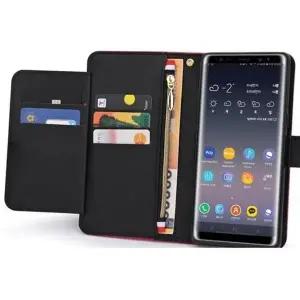 [다린] 시크릿 지퍼 지갑 케이스 갤럭시와이드6 SM-A136S