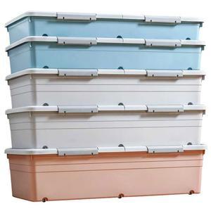 의류 수납함 초대형 상자 정리함 밑 리빙박스 침대