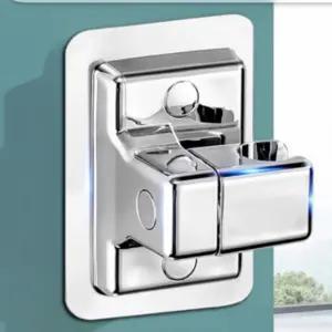 무타공 각도조절 샤워기 거치대