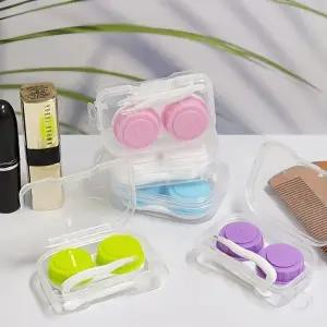 고품질 렌즈보관 렌즈통 렌즈 렌즈케이스 케이스 렌즈통 렌즈보관 렌즈휴대 렌즈가방 WFI75SK