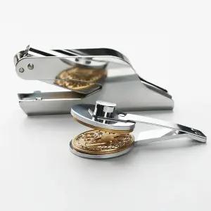 압인기 스탬프 도장 펀치 각인기 로고 프레스 엠보싱