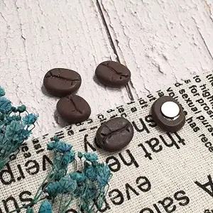 고품질 현관문자석 자석 냉장고자석 커피콩 5p 냉장고자석 마그네틱 현관문자석 예쁜자석 WFI76BW