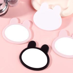 1Pc 개인화 된 사용자 정의 로고 작은 휴대용 거울 사랑스러운 귀여운 기념품 파티 결혼 선물 아이디어 미