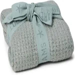 맨발의 꿈 아늑한 시크 라이트 와플 수납 담요 폭포 30인치 x30