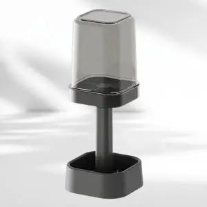 분리형 진동칫솔 양치컵 욕실 치약 칫솔 거치대함_24240597