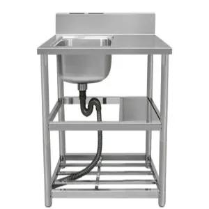 베란다싱크대 간이 씽크대 개수대 탕비실 소형 베란다 간이싱크대 사무실 주방