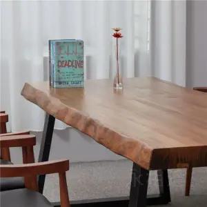 우드슬랩 테이블 카페 공방 상판 서예 원목 책상 업소용