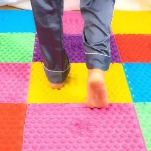 혈액순환 발바닥 지압매트 지압판 지압기 순환발판 발바닥지압점 발건강