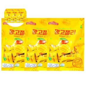 (제스트)250g 일광 망고젤리 3개 모양 망고 젤리 과일 맛