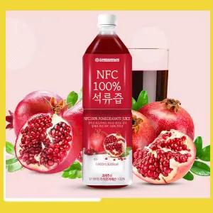 석류즙 원액 1L 착즙 원액 NFC 착즙 건강주스 피부미용