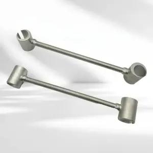 방문 조절 강철 렌치 문처짐 수리 나비 경첩 도구함