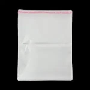 (100p 35x41cm) 투명 OPP봉투 DK08/굿즈/문구용품/서류/전단지/생활용품/의류/정리/교재/접착봉투/폴리백