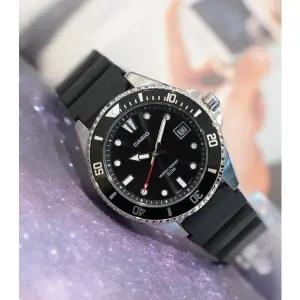 [카시오]미니흑새치 남녀공용 손목시계 다이버 디자인 우레탄 밴드 패션시계