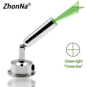 520nm 녹색광 레이저 모듈 교차 수평선 포지셔닝 및 조준 산업용 등급 적외선 로케이터 3V