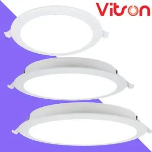 비츠온 방습 LED 다운라이트 7인치 8인치 DL 8C 40W-22 65K 방습등 욕실등 목욕탕 화장실