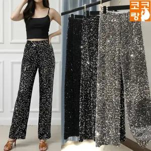 페논 스팽글 팬츠 라인댄스복 밸리복 벨리복 방송댄스 줌바 에어로빅 공연 무대 연습