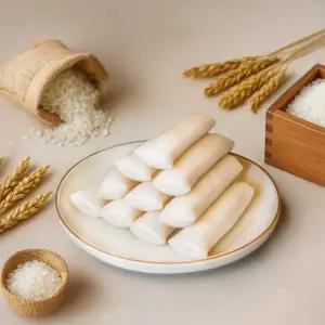 [아리울떡공방] 굳지않는 우리쌀 흰가래떡 5봉 (350g*5팩)