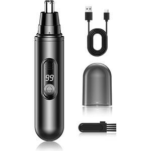 콧털 커터 맨즈 코털 물세척ER GN70 K 스테인리스제사용 귀털 트리머 절단고경도 케어