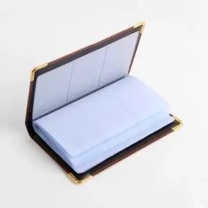 명함지갑 가죽 명함첩 카드명함집 240장 명함케이스 명함집 가죽명함지갑 카드명함집