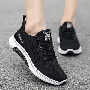 키높이운동화 여성 패션 운동화 메쉬 소재 쿠션 스니커즈 끈없는스니커즈