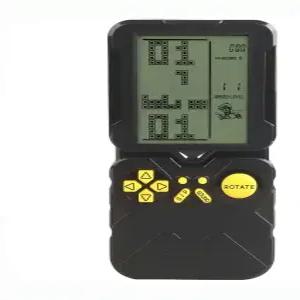 유럽/미국 플레이어에게 적합한 4.5인치 블록 레트로 게임 콘솔 내장 23 레이싱/전차 전쟁 조정