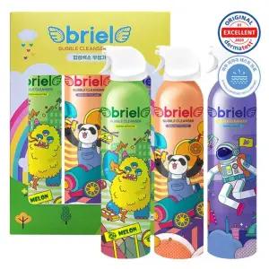 NEW 버블클렌저 200ml 3종 그린+오렌지+퍼플)