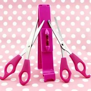 앞머리 정리 숱가위 수평 집게 헤어스타일 커트 도구 머리핀 기 트리 머 헤어 밴드 미용