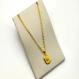 24K 순금 3돈 행운의 목걸이(18K 연결고리 장식)