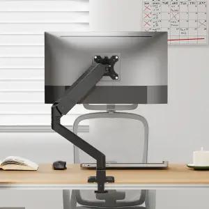 루나랩 모니터암 거치대 베사홀 노트북 싱글 고중량 프리즘 모니터암