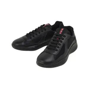 [프라다] FW25 남성 아메리카컵 스니커즈 4E3400 6GW F0002