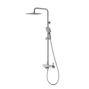 대림바스 무광 해바라기수전 레인샤워기 니켈 DL-B4111SN