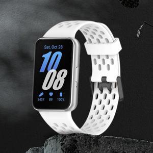 통기성 조절식 시계 밴드, 교체 스마트 워치 손목 밴드, 삼성 갤럭시 핏 3 스마트 워치