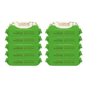 아망아망소프트 베이직물티슈 캡형 100매x10팩