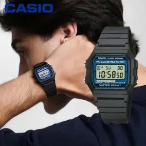 [카시오]군대 방수 라이트 가벼운 전자 손목시계 훈련소 준비물 레트로 디자인