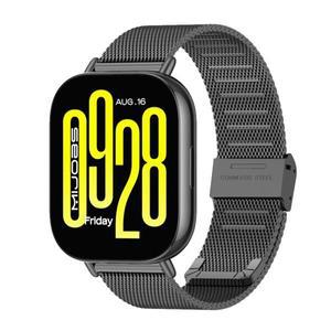 레드미 워치 5 액티브용 스트랩 샤오미 레드미 워치 5 라이트 스마트워치 메탈 손목밴드 스테인리스 스틸