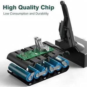 LIKEKALA 12800mAh 다이슨 V7 SV11 배터리 용 절대  푹신한 교체 배터리 다이슨 V7 SV11 휴대용 진공 청소