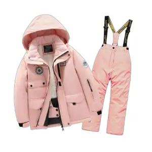 남여공용 방수 의상 방한 보드복 스키복 상하의 세트 방품 스키장