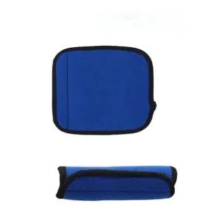 최강 턱걸이 스트랩 풀업 철봉 손잡이 바벨 미끄럼방지 패드 블루 1개