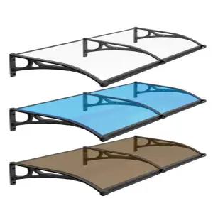 방수 캐노피 아크릴 처마 비막이 차양막 워터프루프 야외 고정식 비가림 투명