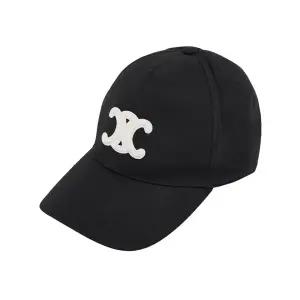 [롯데백화점]셀린느 FW25 공용 트리옹프 베이스볼 캡 2AUT6969P 38NO