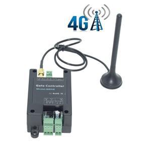 GSM 4G LTE 게이트 컨트롤러 SMS 원격 제어 자동 슬라이딩 스윙 오프너 용 ONOFF 릴레이 스위치