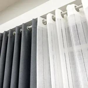 [지나송]리반 암막커튼+코디커튼+커튼봉(슈퍼특대형)