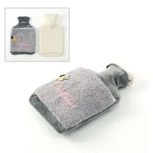 ( )플라워 보온 물주머니 800ml 파우치 온수 찜질팩 핫팩
