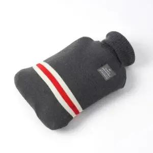 ( )핫라인 보온 물주머니 0ml 차콜 핫팩주머니 찜질 고무핫팩 보온 온수팩 물주머니커버