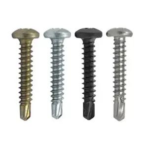 bns 직결피스양날 십자둥근머리 스텐 6.3x38mm 800개 접시머리 둥근머리 와샤머리 직결피스