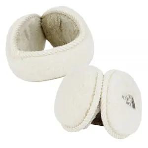 [매장판] 노스페이스 화이트라벨 귀마개 귀도리 방한 용품 퍼피 이어머프 크림 NA5IR56J