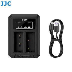 JJC NP-W126 배터리 충전기 USB-C 후지필름 X 하프 X-E5 X100VI II