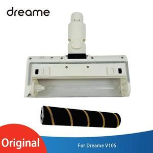 드리미 V10S 소프트 롤러 브러시 LED 먼지 제거 벨벳 바닥 헤드 예비 부품 액세서리