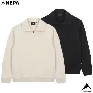 네파 [택가 119.000원](7K75462) 남성 가을겨울 스웨터 라이크 하프 집업티셔츠