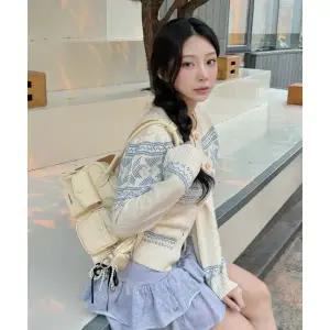 마스마룰즈 MASMARULEZ Chaming Nylon shoulder bag_Pale lemon5014764707 124550